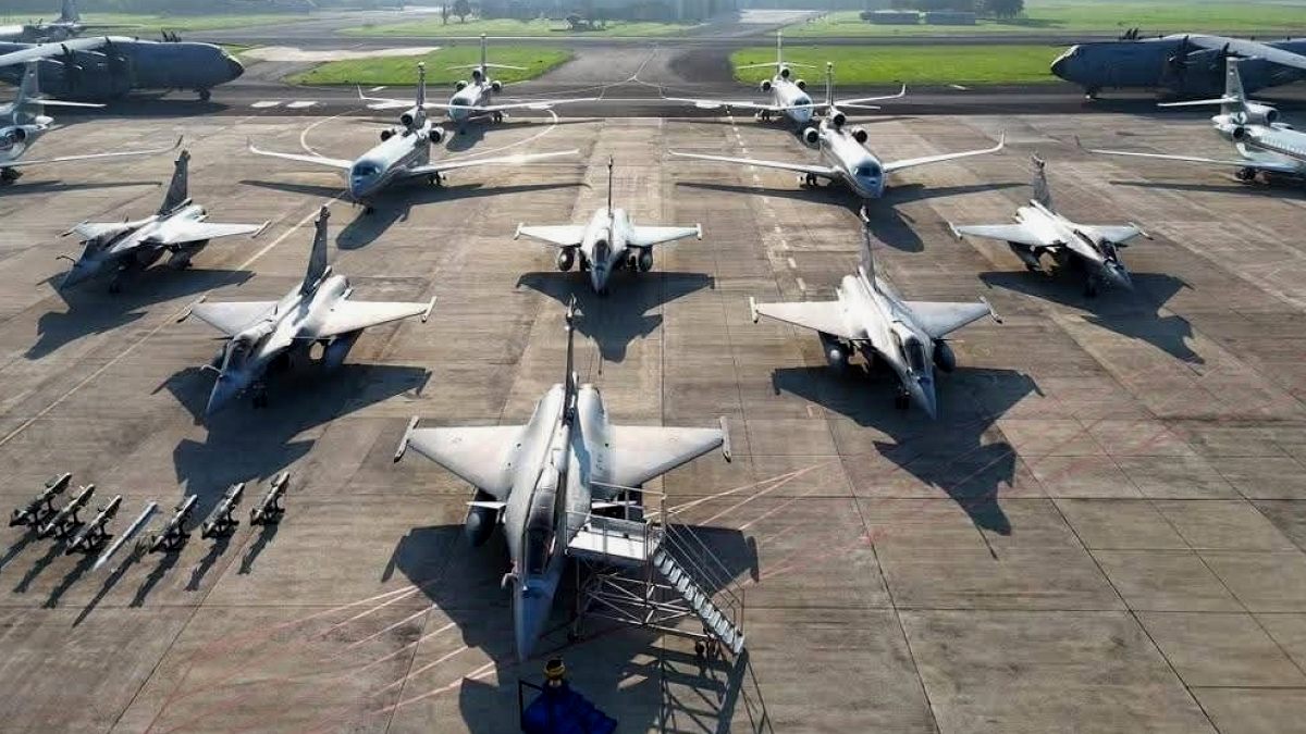 Hindistan, Hava Gücünü Artırıyor: 114 Rafale Savaş Uçağı İçin Sipariş Tamamlandı