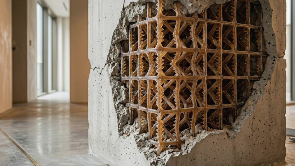 Betonda Yeni Dönem: Demir Yerine 3D Yazıcıyla Üretilen Özel Plakalar