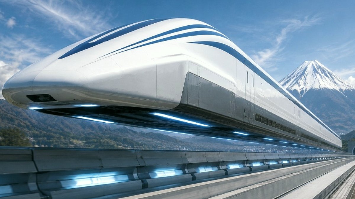 Japonya'da Devrim Yaratan Hızlı Tren: Saatte 500 Km, Havada Gidecek