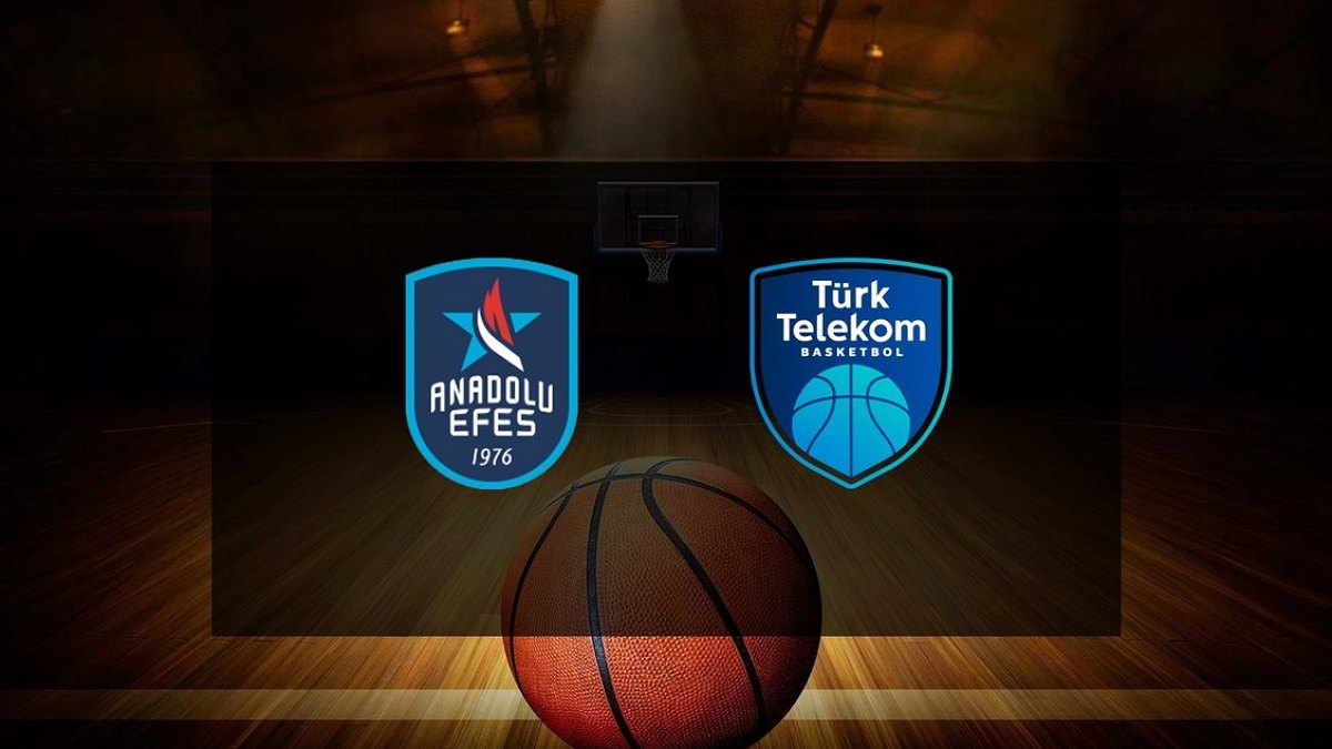 Anadolu Efes ve Türk Telekom Play-Off'ta Karşılaşıyor: Maç Detayları