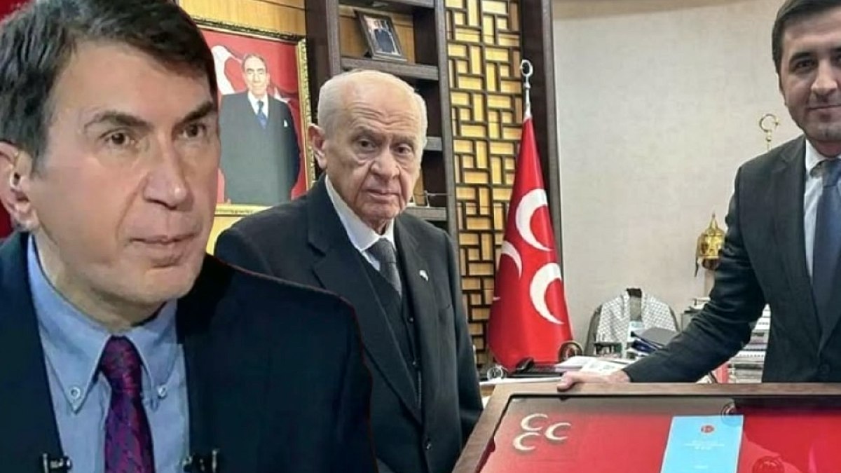 MHP'den Gazeteci Fuat Uğur'a Sert Yanıt: Devlet Bahçeli Kime Soracaktı?