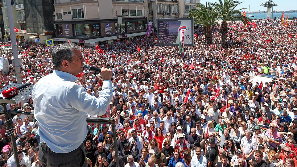 Özgür Özel'den Kılıçdaroğlu'na: 'İki Milyon Üye Seçerse Elini Öperim'