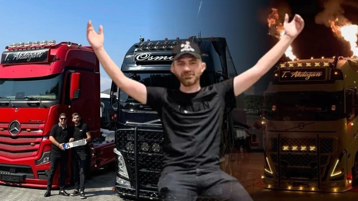 Sosyal Medyanın Ünlü Kamyoncusu Tanju Akdoğan'ın Şirketi İflas Etti