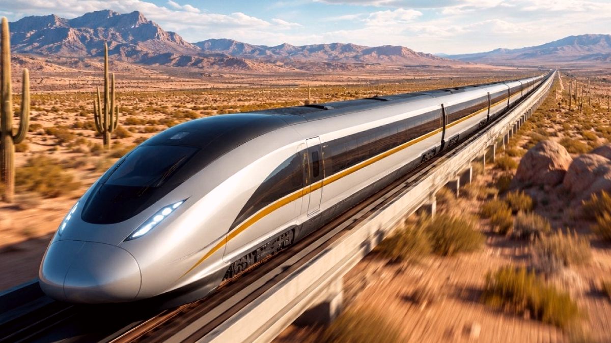 ABD'de Çölü Aşacak Elektrikli Hızlı Tren Hattı: Maliyet 21 Milyar Doları Buldu