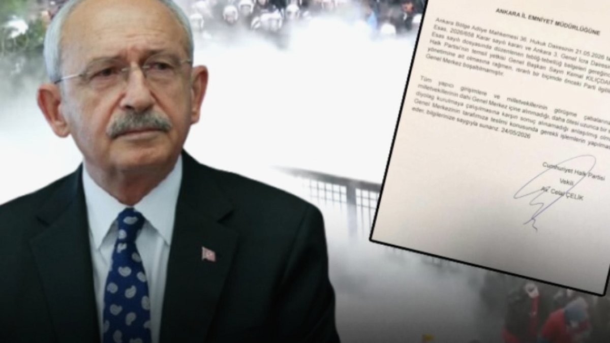 CHP'de Kılıçdaroğlu ve Özel Gerilimi: Polis Müdahalesi ve Hukuki Süreç