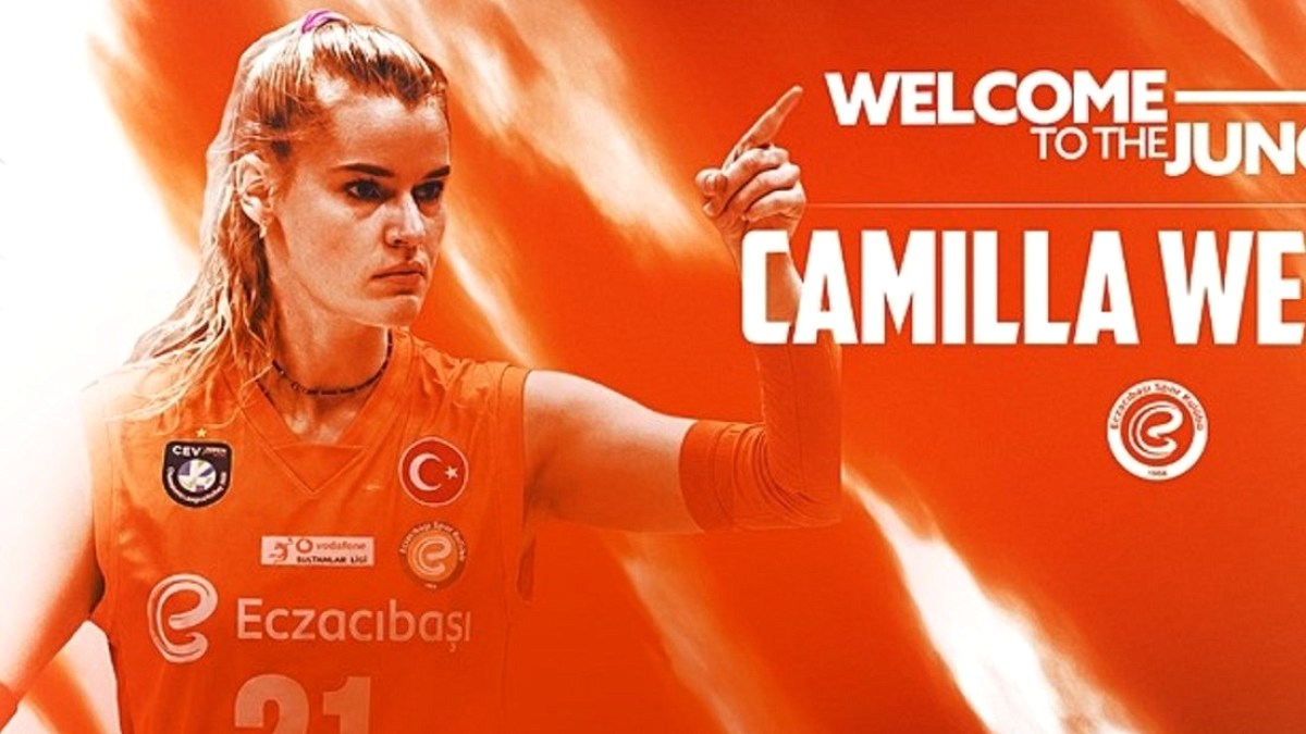 Eczacıbaşı Dynavit'ten Bomba Transfer: Orta Oyuncu Camilla Weitzel Kadroda
