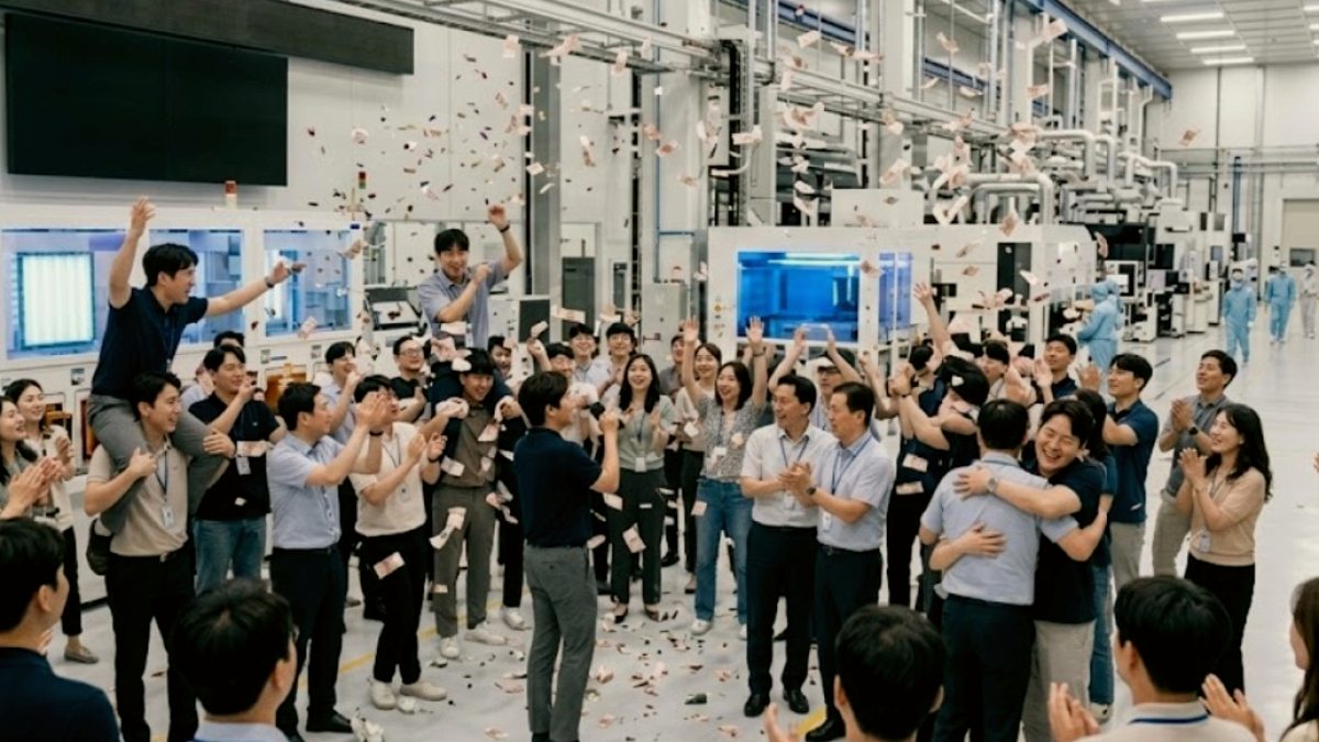 Samsung'dan Dev Prim: 78 Bin Çalışan Rekor Kazanç Elde Edecek