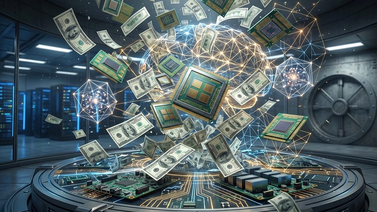 Yapay Zeka Rüzgarı Micron'u Uçurdu: Piyasa Değeri İlk Kez 1 Trilyon Doları Aştı
