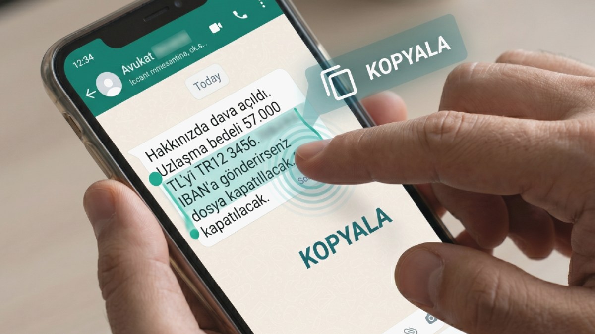 Sahte Avukatlar WhatsApp'tan Tuzağa Düşürüyor: IBAN'a Gönderilen Para Kayıp
