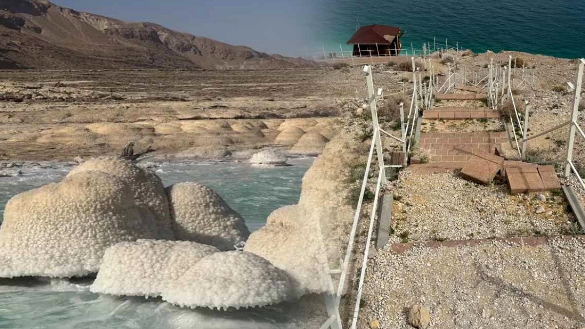 Ölü Deniz Kuruyor: 6000'den Fazla Obruk Turizmi Tehdit Ediyor