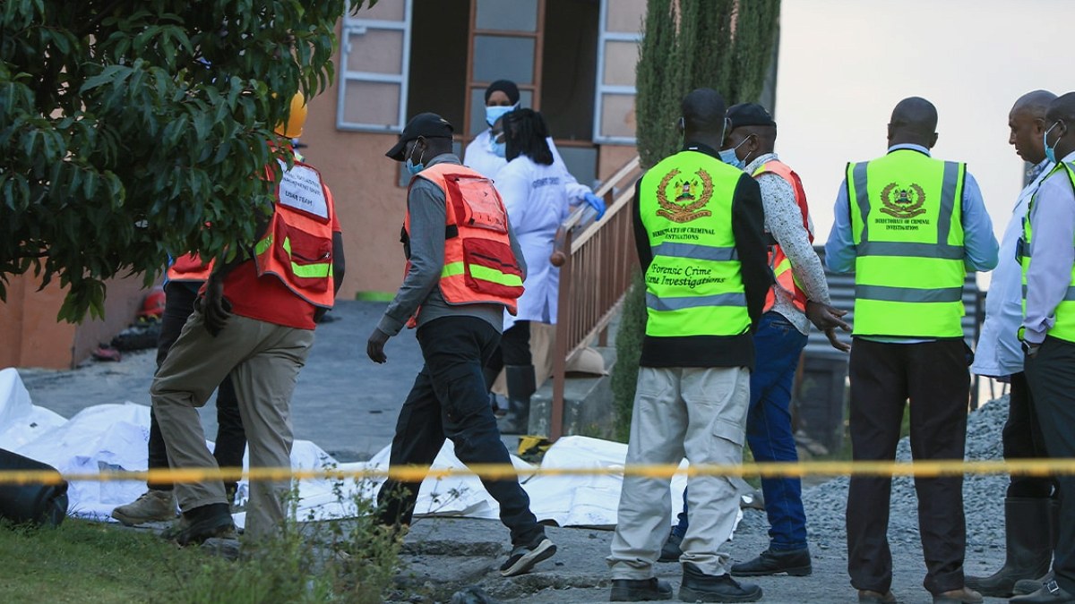 Kenya'da Yatılı Okulda Korkunç Yangın: 16 Öğrenci Hayatını Kaybetti