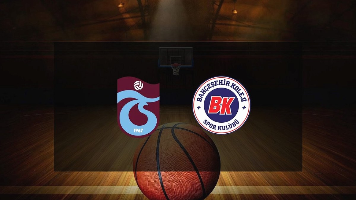 Trabzonspor ve Bahçeşehir Koleji Play-off'ta Karşı Karşıya
