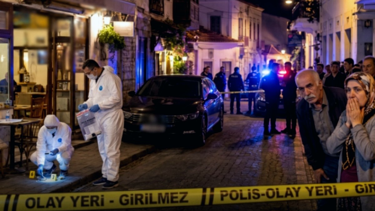 Urla'da Miras Kavgası Kanlı Bitti: Akraba Cinayetiyle Sarsılan İlçe
