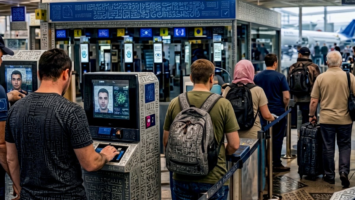 Avrupa Sınırlarında Yeni Dönem: Biyometrik Kayıtlar Uzun Kuyruklara Neden Oldu