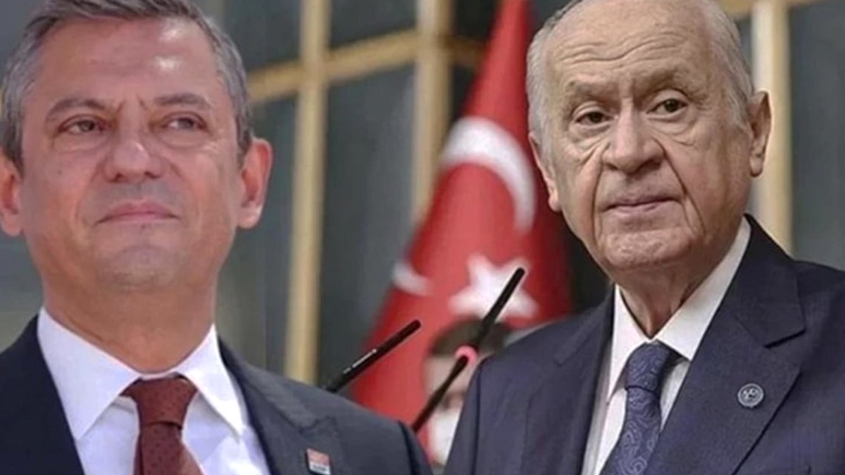 Özgür Özel'den Bahçeli Diyaloğu: "Sağlığına Dikkat Et"