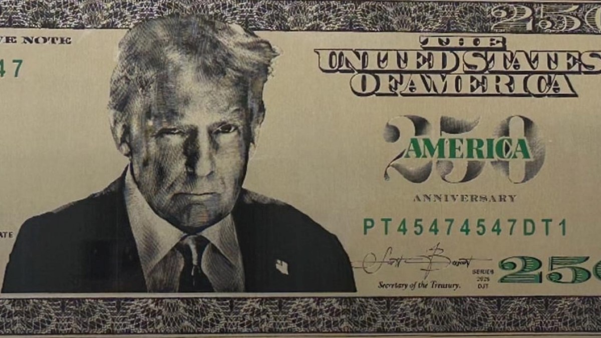 ABD'de Trump'ın Yer Aldığı 250 Dolarlık Banknot Söylentisi: Hukuki Engeller ve Taslaklar