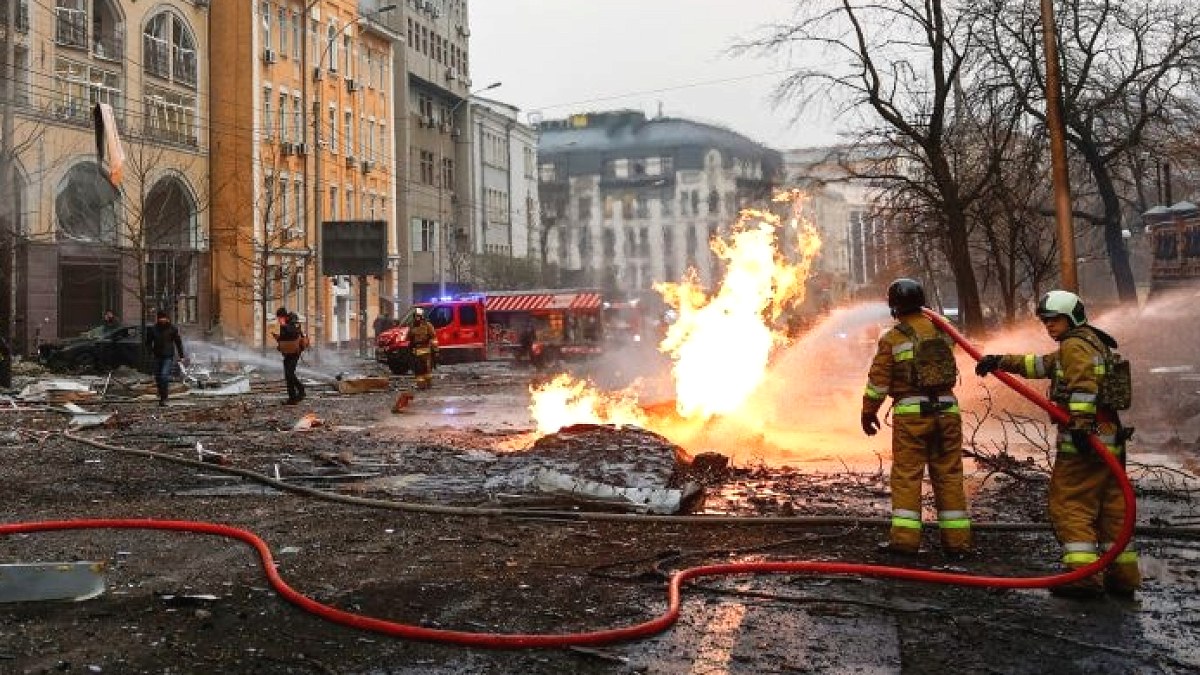 Rusya'dan AB Diplomatlarına Açık Ölüm Tehdidi: Kiev'den Ayrılın
