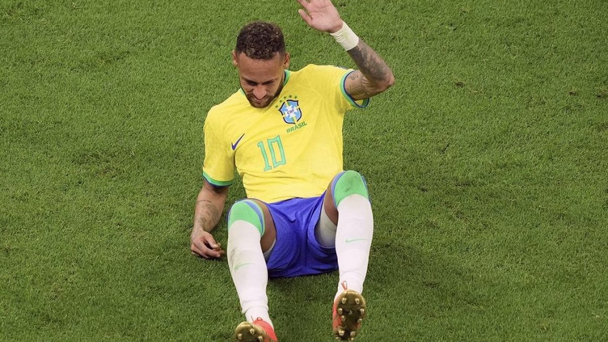 Neymar'dan Kötü Haber: Dünya Kupası Öncesi Sakatlık Endişesi