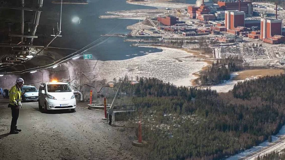 Nükleer Atıklar İçin 100.000 Yıllık Sır: Finlandiya'nın Yerin Altındaki Dev Projesi