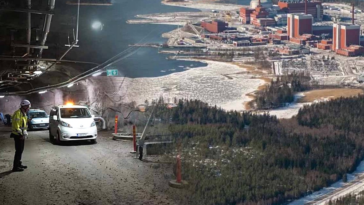 Nükleer Atıklar İçin 100 Bin Yıllık Sır: Finlandiya'nın Yeraltı Labirenti