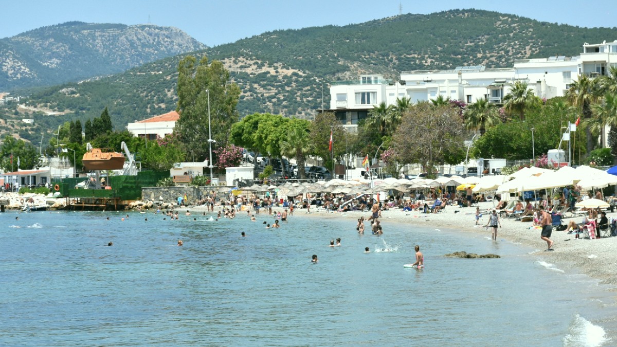 Muğla Sahilleri Bayram Tatilinde Doldu Taştı