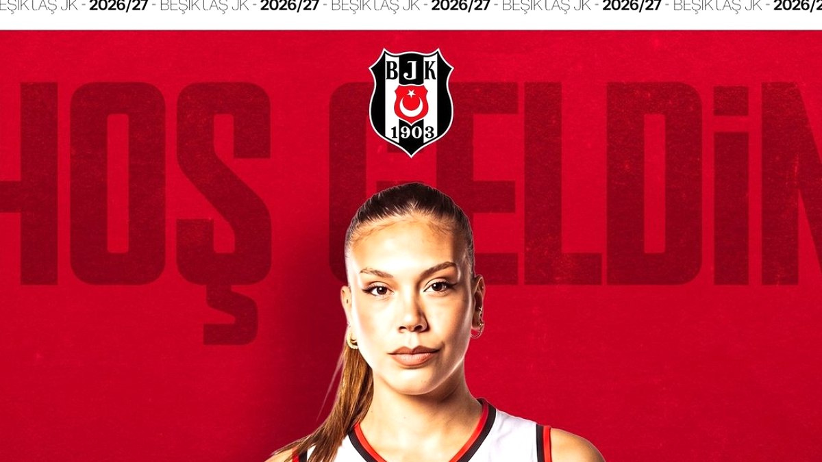 Beşiktaş Kadın Voleybol Takımı Güçleniyor: Emine Arıcı Kadroda