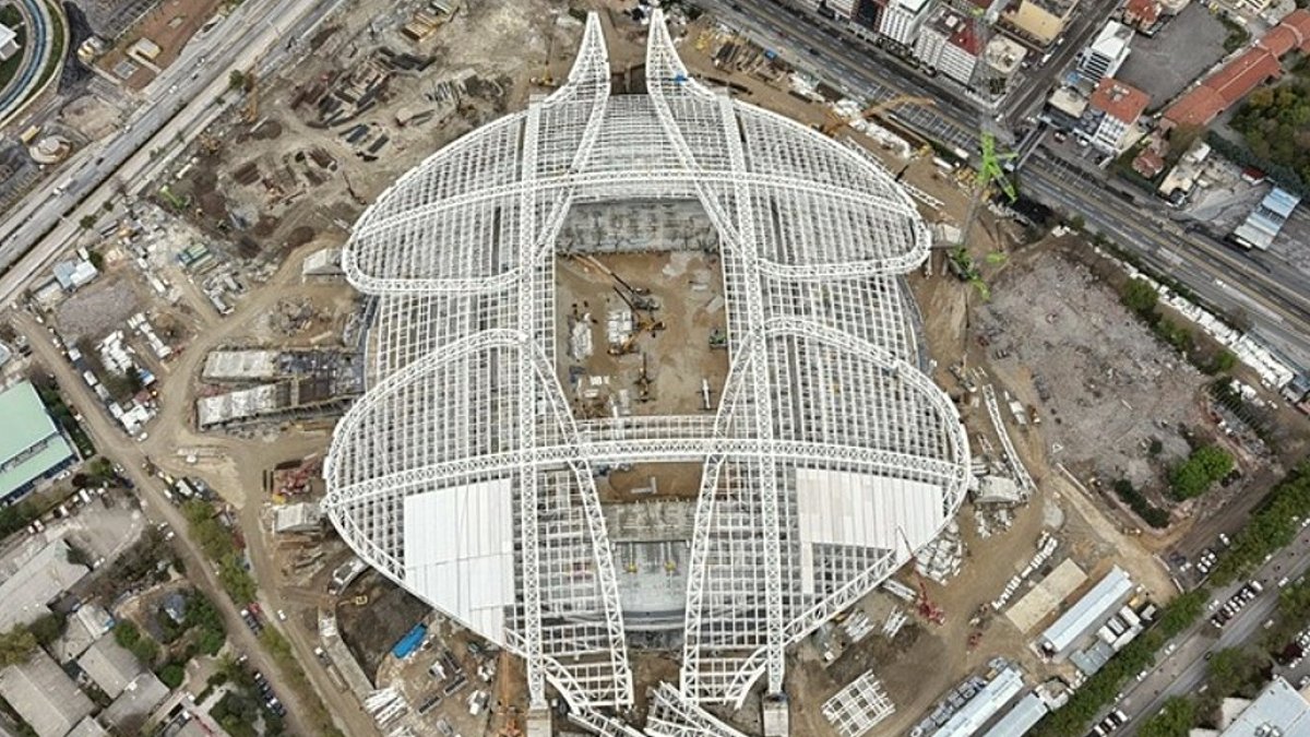Ankara Yeni Stadyumu İnşaatında Son Perde: Yeni Sezona Hazırlık Tamamlanıyor