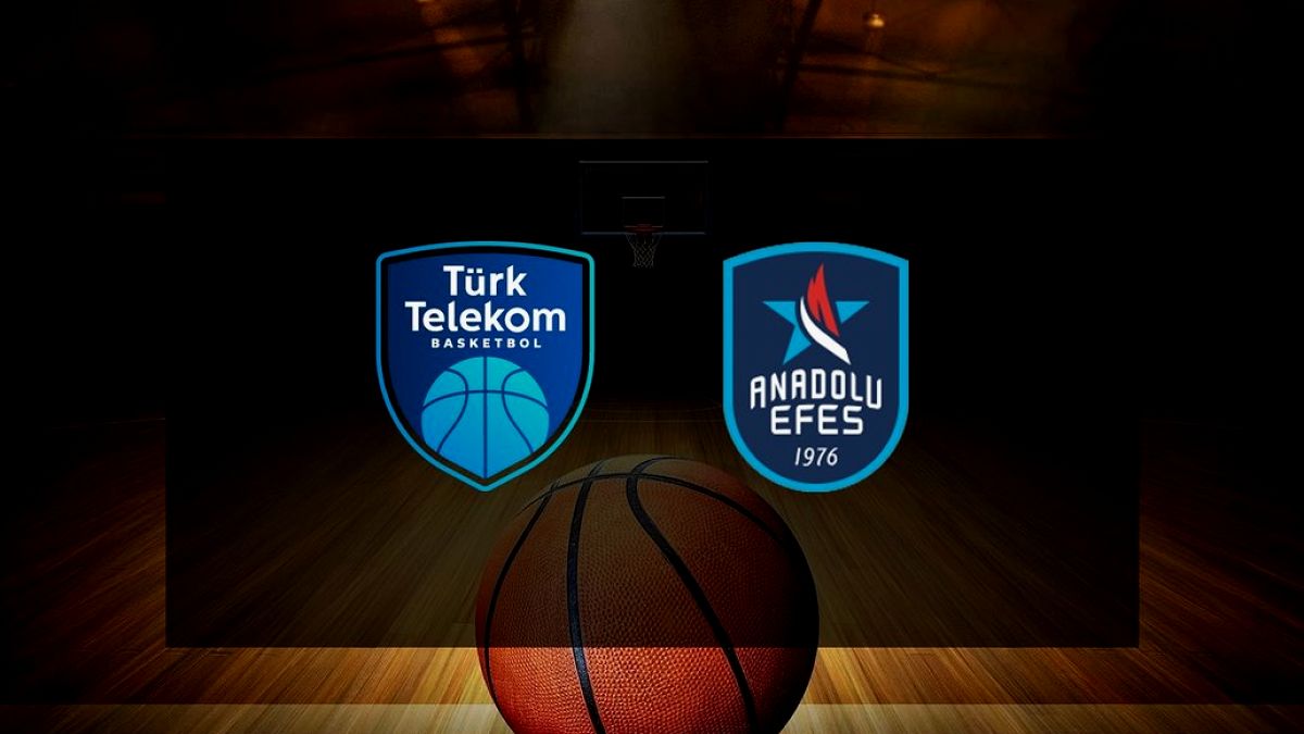 Ankara'da Nefes Kesen Play-Off Eşleşmesi: Türk Telekom, Anadolu Efes'i Ağırlıyor