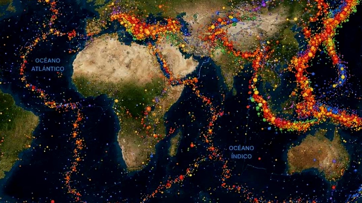 Deprem Haritası: 50 Yılda 5 Milyon Sarsıntı Tehlikeli Bölgeleri Ortaya Koyuyor