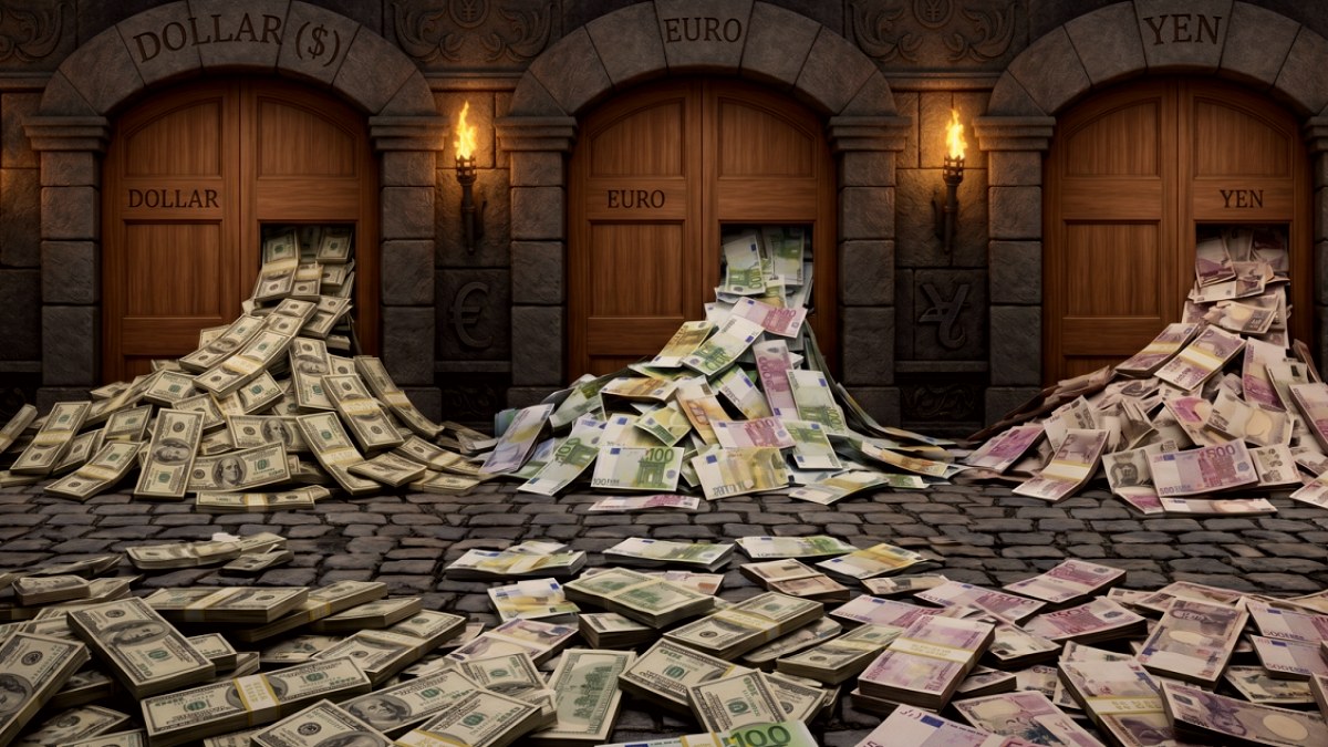 Küresel Varlık Sahipleri Doları Bırakıyor, Yeni Yatırım Rotaları Çiziliyor