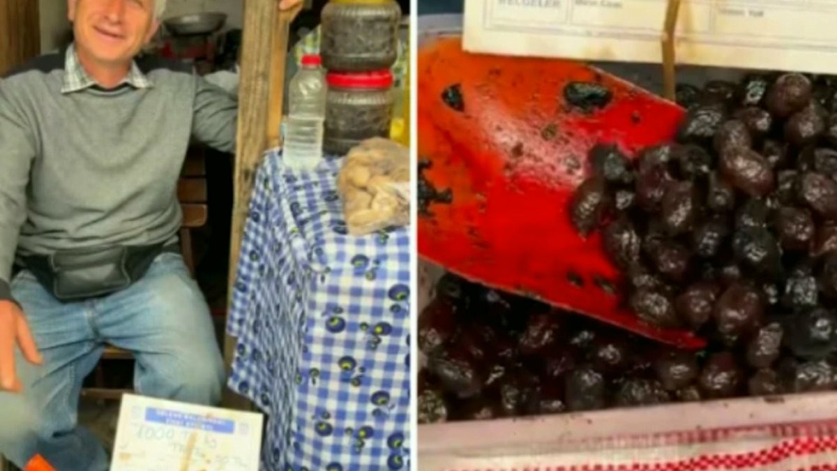 Şirince'de Şok Fiyatlı Zeytin: Tanesi 50 TL!