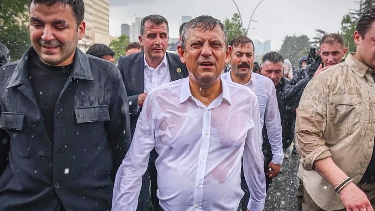 Özgür Özel'den Gezi Parkı'nın 13. Yılına Özel Mesaj