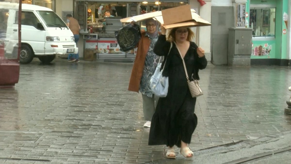 İstanbul'da Yağışlı Hava Dönemi Başlıyor: Hafta Sonu Sıcaklıklar Yükseliyor