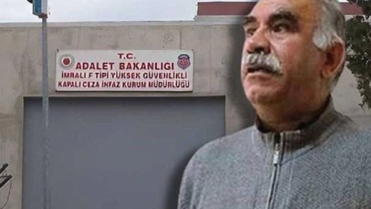 Abdullah Öcalan İmralı'da Ailesiyle Kurban Bayramı'nda Buluştu
