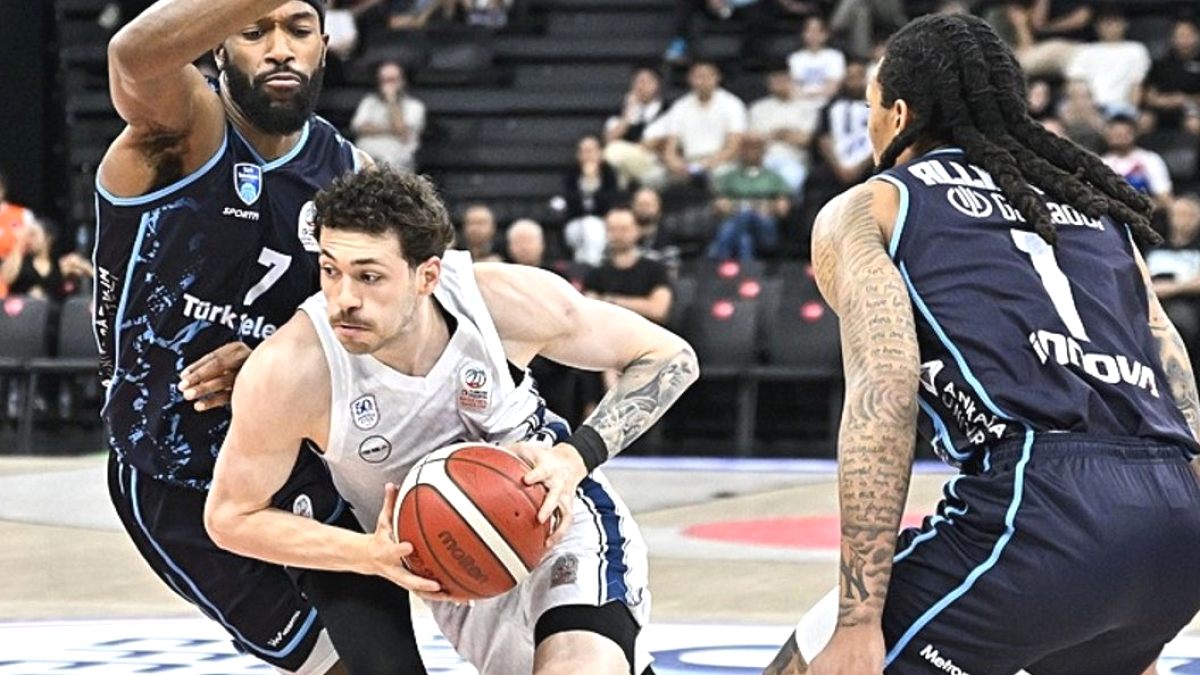 Basketbol Süper Ligi'nde Play-off Heyecanı Dorukta