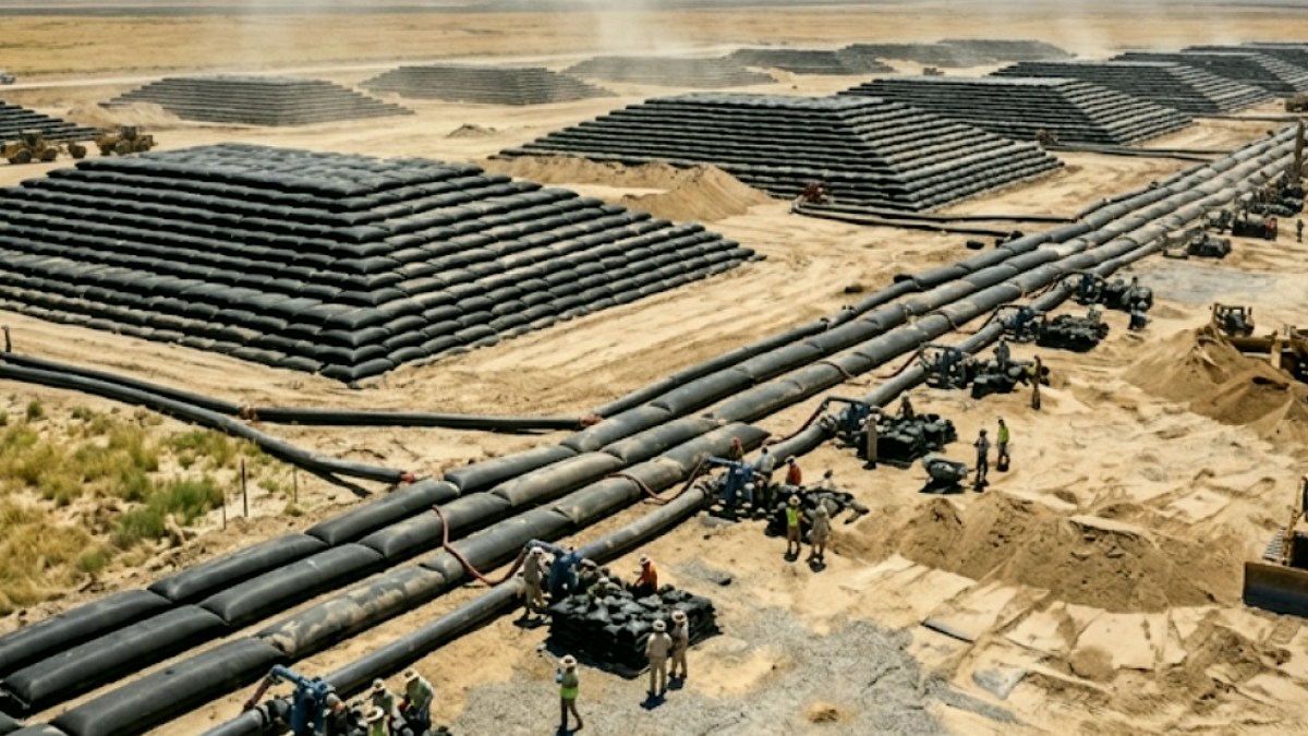 Kıyı Erozyonuyla Mücadelede Yeni Dönem: Geotube Teknolojisi Öne Çıkıyor