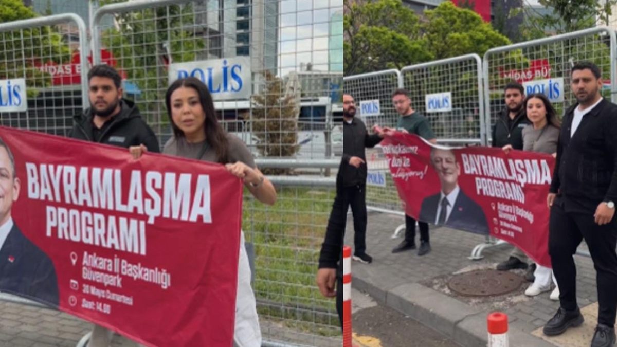 CHP'den Bayram Öncesi Genel Merkez Önünde Kritik Açıklama
