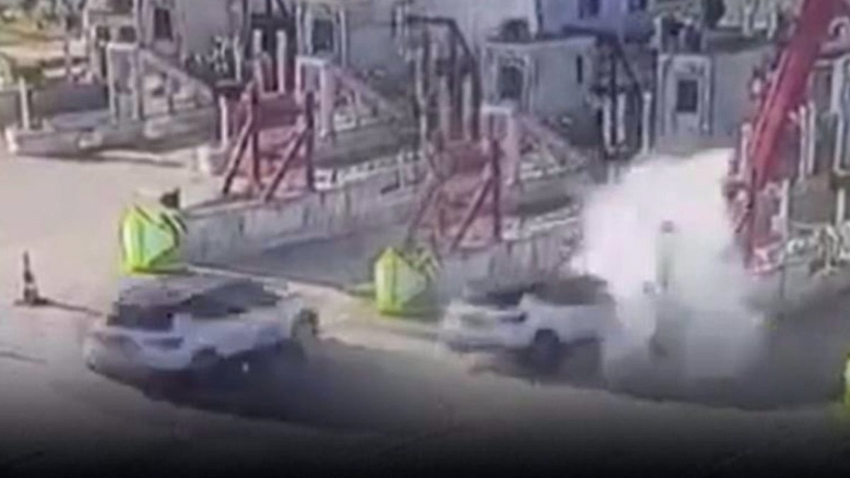 Otoyol Gişelerinde Feci Kaza: Eşini Kaybetti, Kendisi Yaralı Kurtuldu
