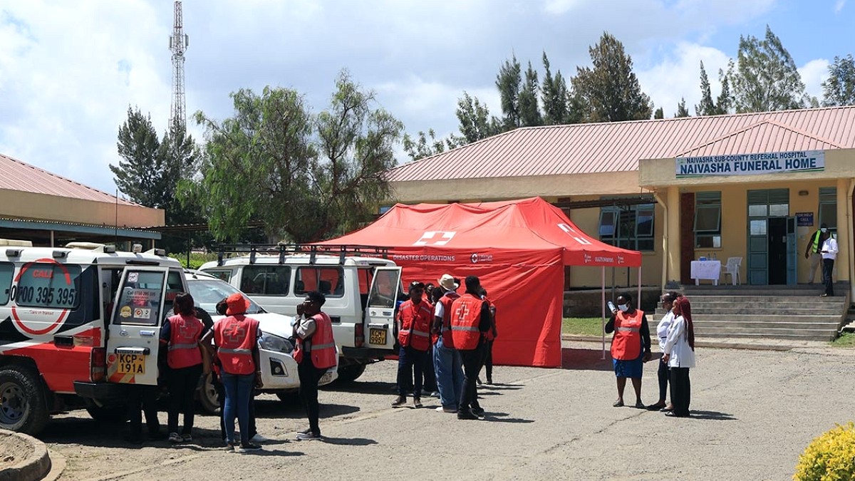 Kenya'da Kan Donduran Yurt Yangını: 16 Can Kaybı, 8 Öğrenci Gözaltında