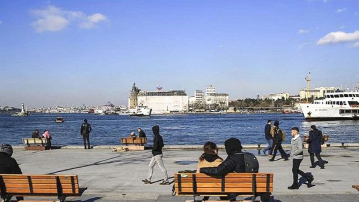 İstanbul'da Hava Durumu Değişiyor: Sıcaklıklar 4 Derece Artacak