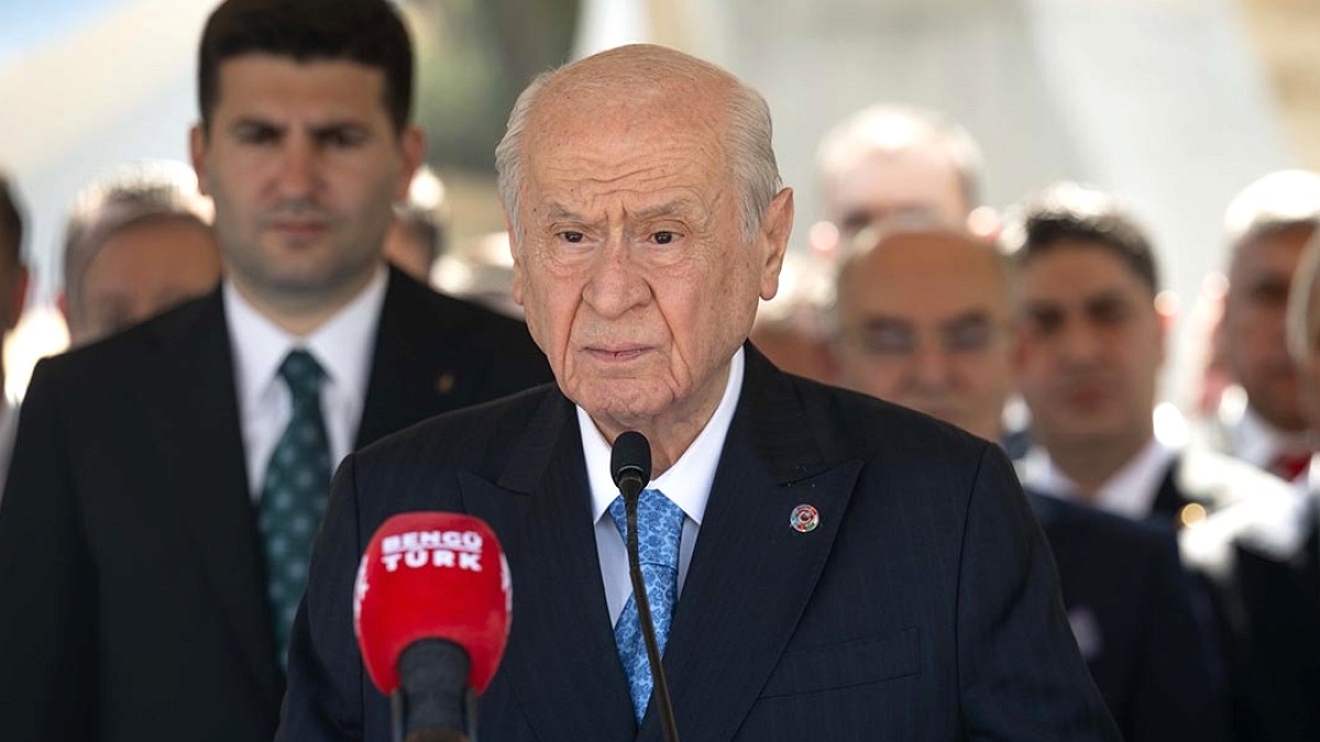 Bahçeli'den 'hain' ilan ettiği Ensarioğlu'na helallik: 'O günkü şartlar farklıydı'