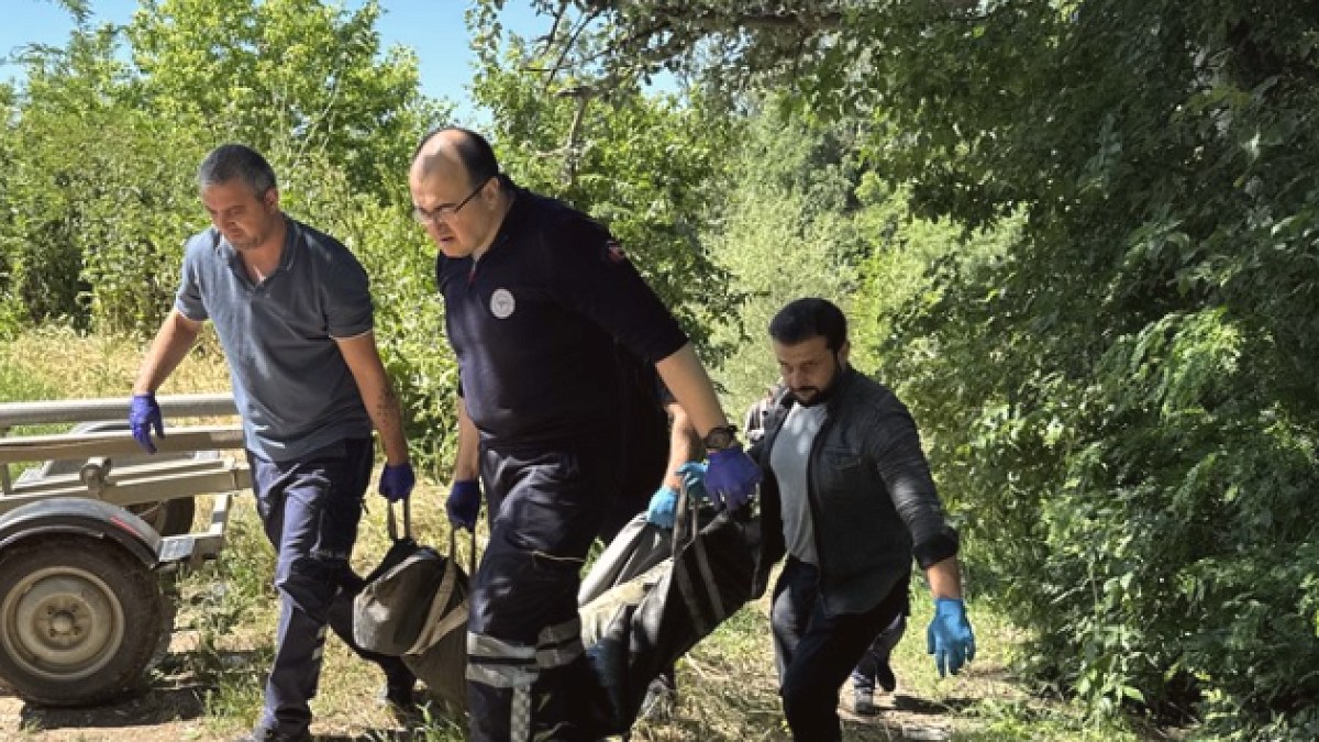Edirne'de Tunca Nehri'nde Ceset Bulundu: Kimliği Meçhul Bir Beden Kayıtlara Geçti