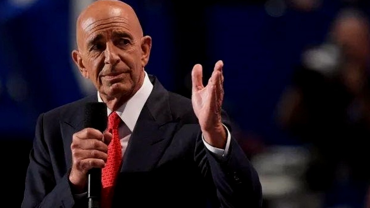 ABD'nin Türkiye Büyükelçisi Tom Barrack'ın Görev Süresi Sona Eriyor