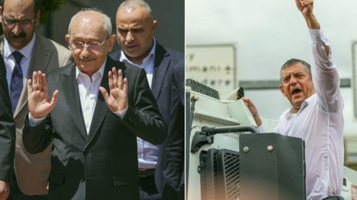 CHP'de Bayram Günü İki Ayrı Bayramlaşma: Kılıçdaroğlu ve Özel Ankara'da Buluşuyor