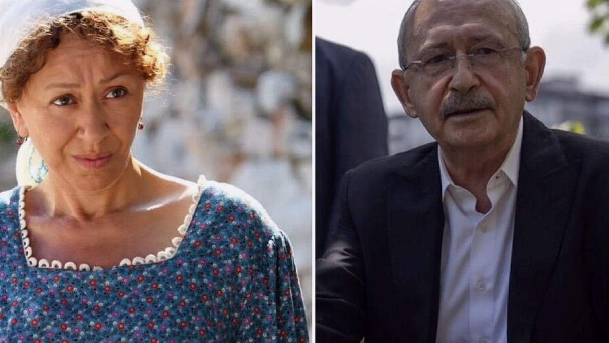 Oyuncu Şebnem Sönmez'den Kılıçdaroğlu'na Sert Mektup: Arınmış Bir Ülke Talebi