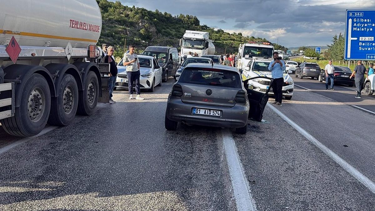 Adıyaman'da Feci Kaza: Anne ve 3 Çocuğu Vefat Etti