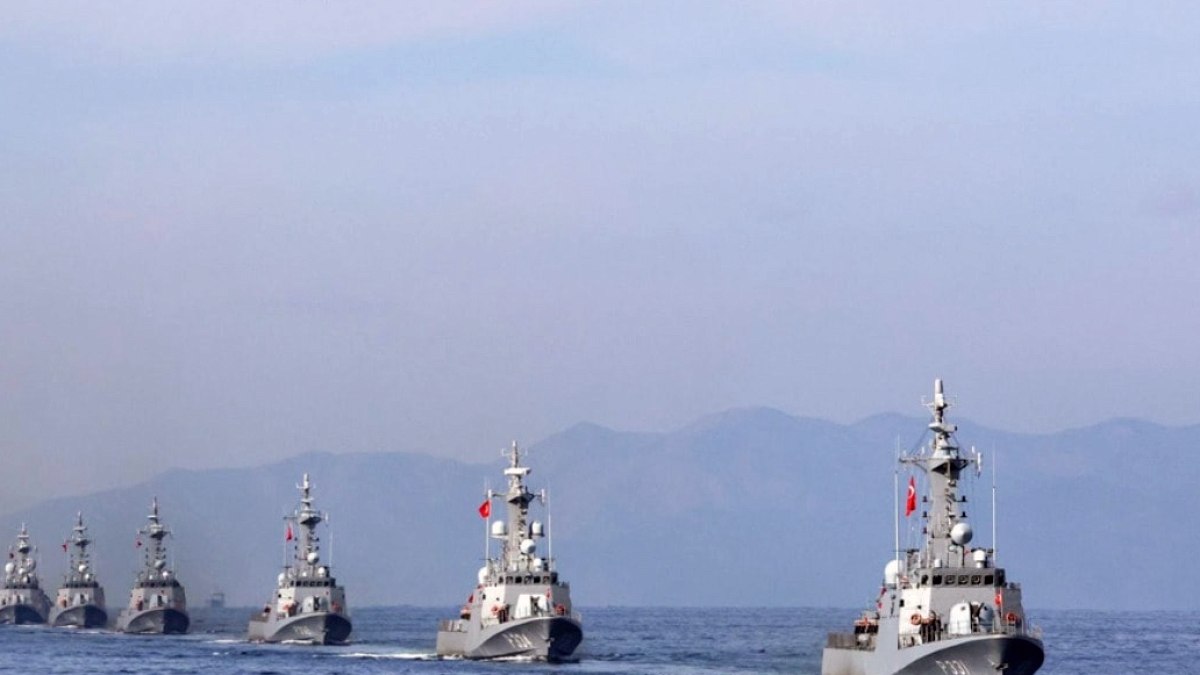 Türkiye'den 'Mavi Vatan' Doktrini: Egemenlik Hakkı Sınırları Yeniden Çiziliyor