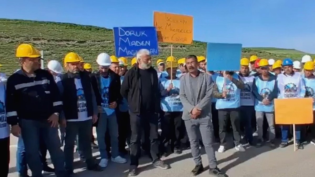 Madenci Hakları Ödenmedi: Sözler Tutulmadı, İşçiler Eyleme Gidiyor