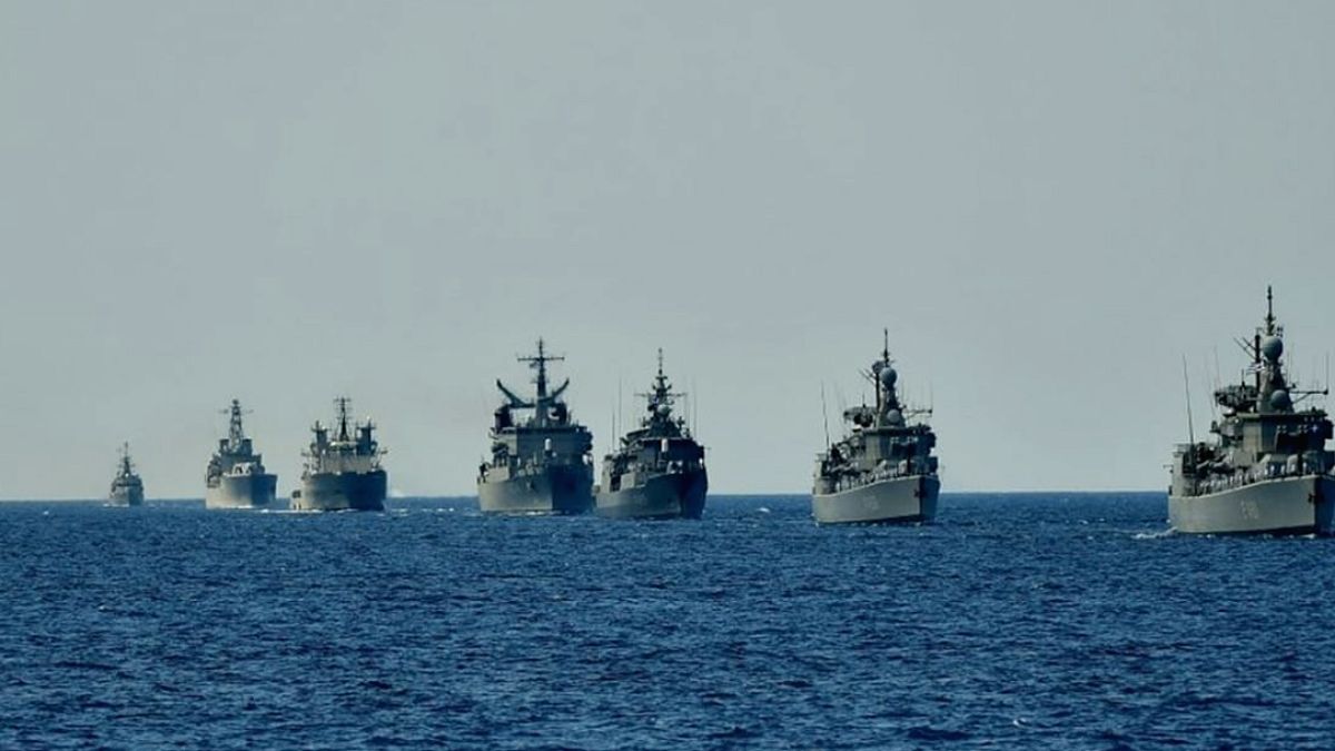 Yunanistan'dan 'Mavi Vatan' Doktrinine Karşı Yeni Hamleler