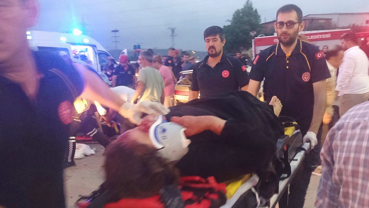 Osmaniye'de Zincirleme Kaza: Bir Can Kaybı, Altı Yaralı
